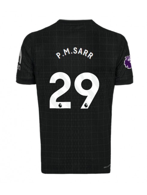 Tottenham Hotspur Pape Matar Sarr #29 Replika Borta Kläder 2025-26 Kortärmad Tottenham Hotspur Pape Matar Sarr #29 Replika Borta Kläder 2025-26 Kortärmad